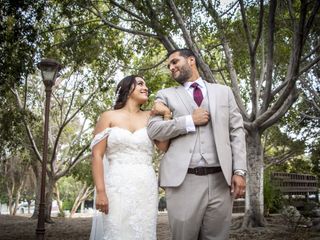 La boda de Pamela y César