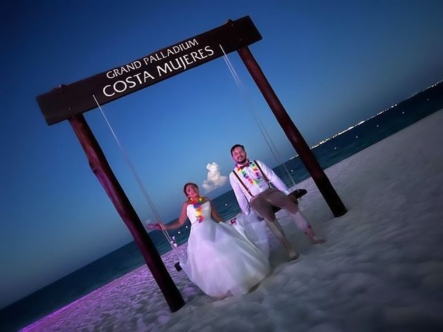 La boda de Daniel y Lesly en Cancún, Quintana Roo 1
