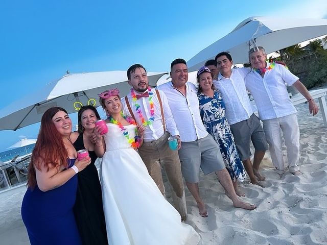 La boda de Daniel y Lesly en Cancún, Quintana Roo 3