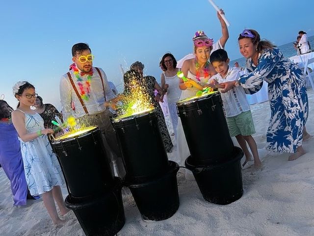 La boda de Daniel y Lesly en Cancún, Quintana Roo 4