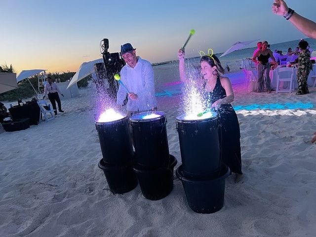 La boda de Daniel y Lesly en Cancún, Quintana Roo 5