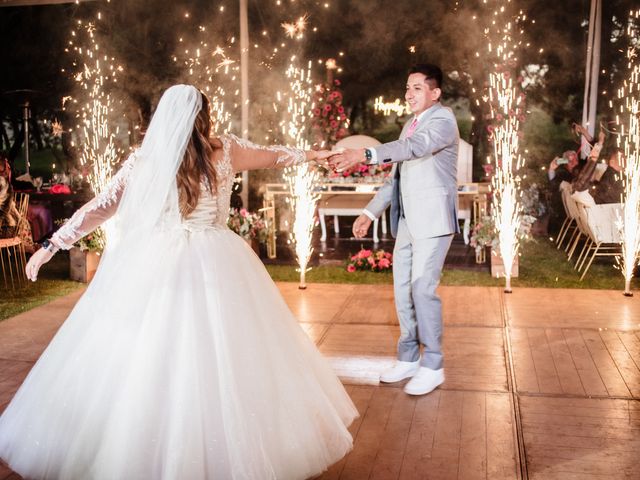 La boda de Ricardo y Belinda en Huitzilac, Morelos 1