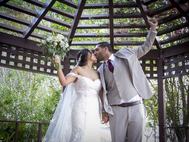 La boda de César y Pamela en Tijuana, Baja California 19