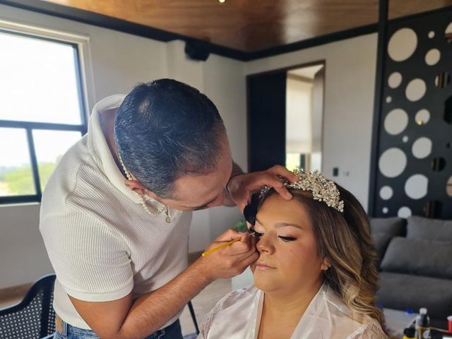 La boda de Ricardo y Elizabeth  en Querétaro, Querétaro 11
