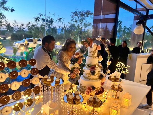 La boda de Ricardo y Elizabeth  en Querétaro, Querétaro 18