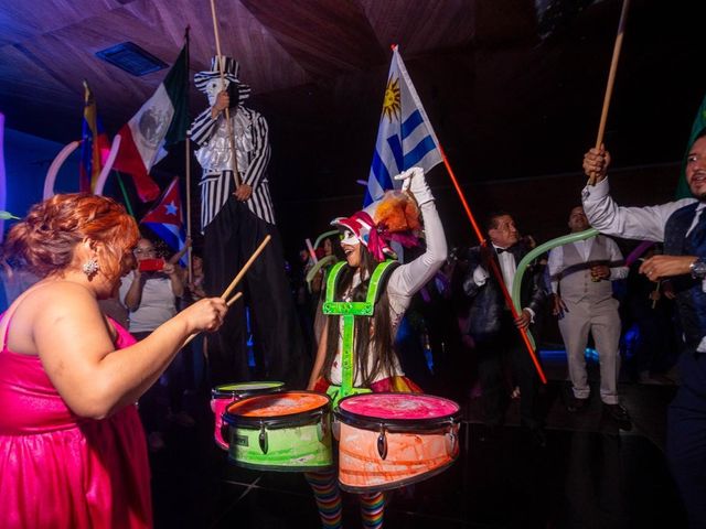 La boda de Ricardo y Elizabeth  en Querétaro, Querétaro 23