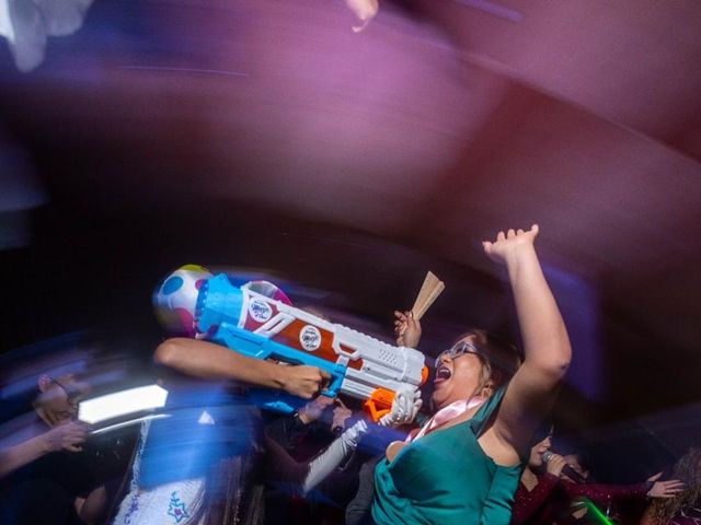 La boda de Ricardo y Elizabeth  en Querétaro, Querétaro 26