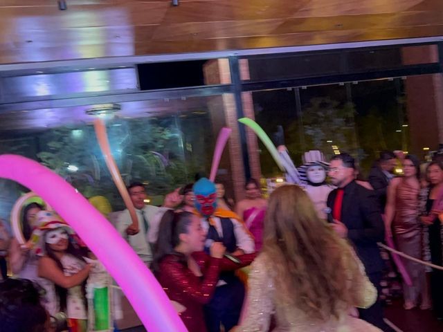 La boda de Ricardo y Elizabeth  en Querétaro, Querétaro 33