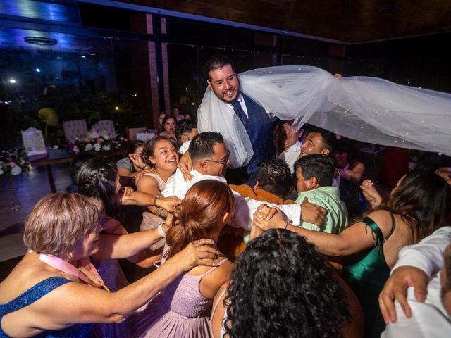 La boda de Ricardo y Elizabeth  en Querétaro, Querétaro 34