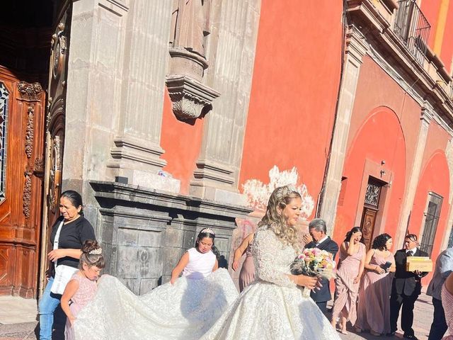 La boda de Ricardo y Elizabeth  en Querétaro, Querétaro 37