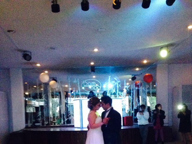 La boda de Jorge  y Itzel en Xochimilco, Ciudad de México 6