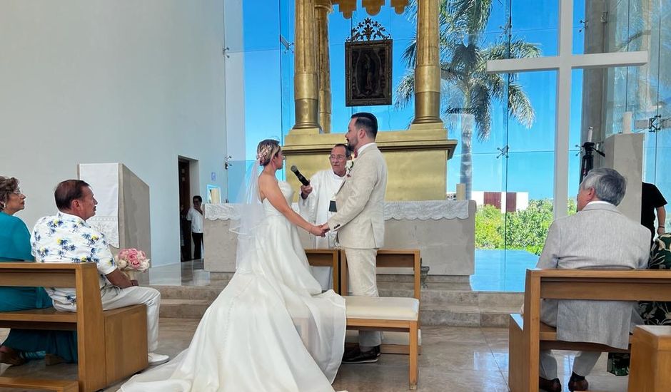 La boda de Daniel y Lesly en Cancún, Quintana Roo