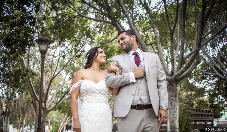 La boda de César y Pamela en Tijuana, Baja California
