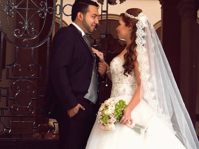 La boda de Alex y Estefani en Monterrey, Nuevo León 4