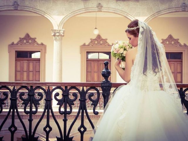 La boda de Alex y Estefani en Monterrey, Nuevo León 15
