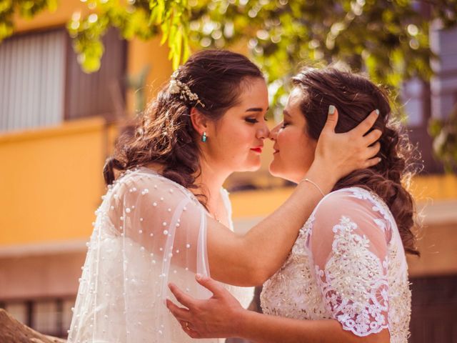 La boda de Zully y Martha en San Luis Potosí, San Luis Potosí 10