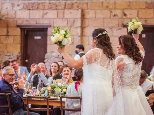 La boda de Zully y Martha en San Luis Potosí, San Luis Potosí 32