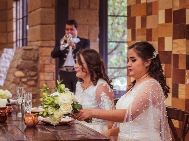 La boda de Zully y Martha en San Luis Potosí, San Luis Potosí 33