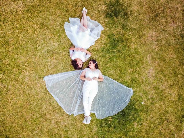 La boda de Zully y Martha en San Luis Potosí, San Luis Potosí 1