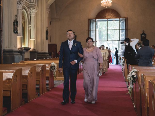 La boda de  Idelfonso y Carolina en Santiago, Nuevo León 15