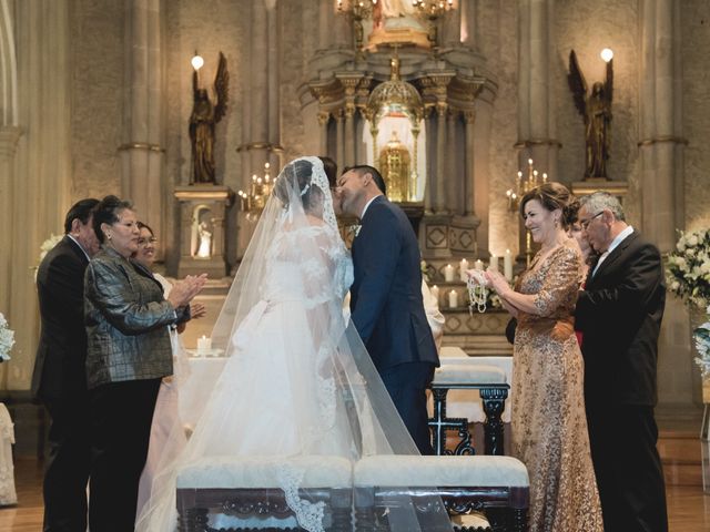 La boda de  Idelfonso y Carolina en Santiago, Nuevo León 22