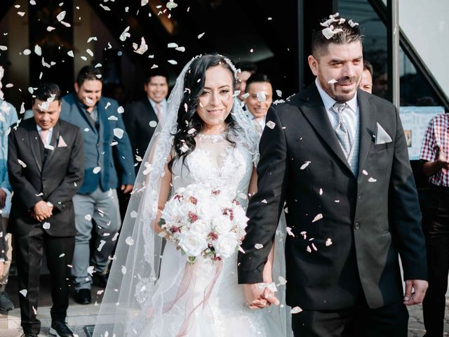 La boda de Leonardo y Diana en Cuautitlán, Estado México 20