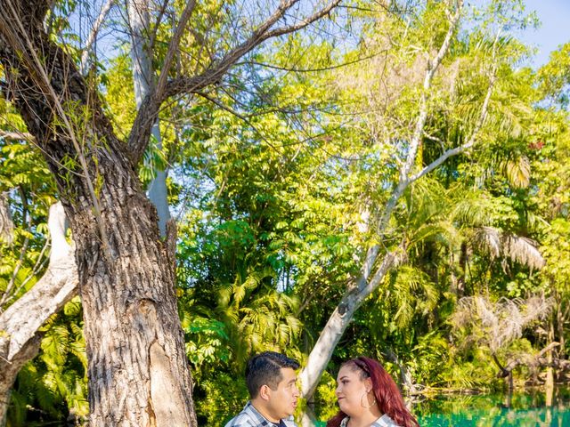 La boda de Quetzal y Jessy en Chalco, Estado México 3