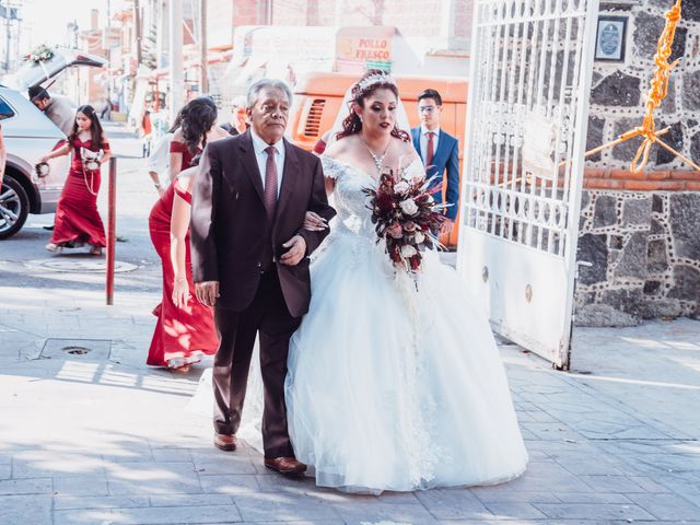 La boda de Quetzal y Jessy en Chalco, Estado México 20