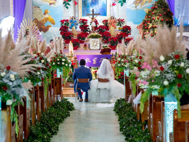 La boda de Quetzal y Jessy en Chalco, Estado México 22
