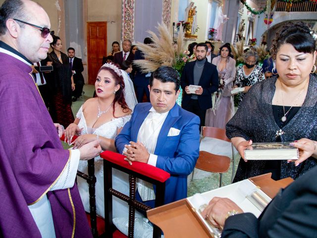La boda de Quetzal y Jessy en Chalco, Estado México 26