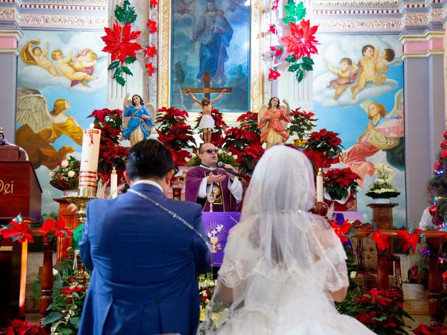 La boda de Quetzal y Jessy en Chalco, Estado México 28