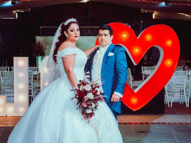 La boda de Quetzal y Jessy en Chalco, Estado México 32