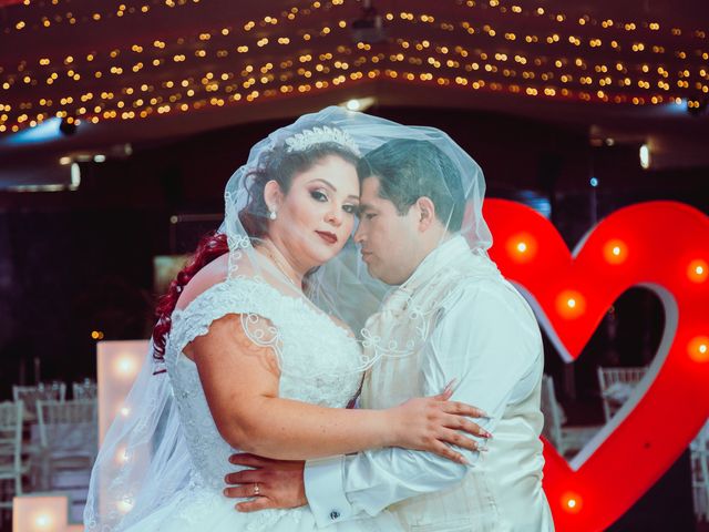 La boda de Quetzal y Jessy en Chalco, Estado México 34