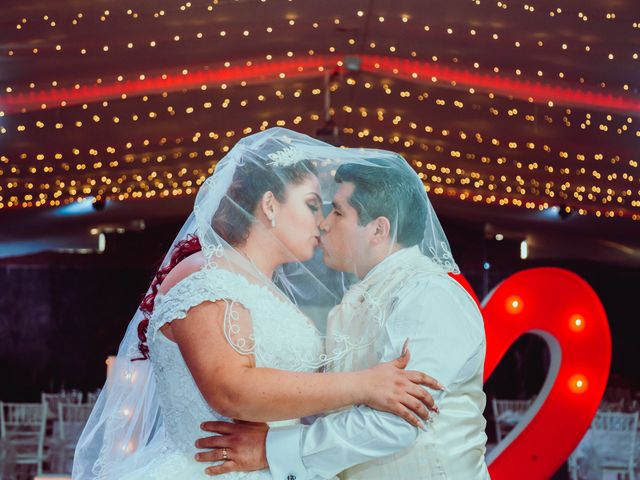 La boda de Quetzal y Jessy en Chalco, Estado México 35