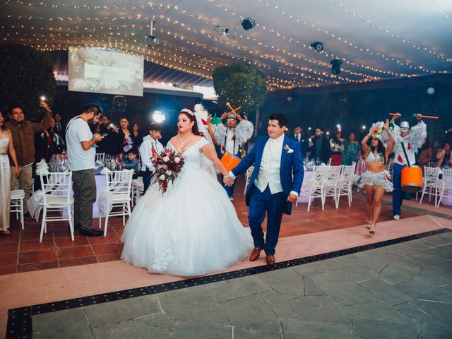 La boda de Quetzal y Jessy en Chalco, Estado México 41