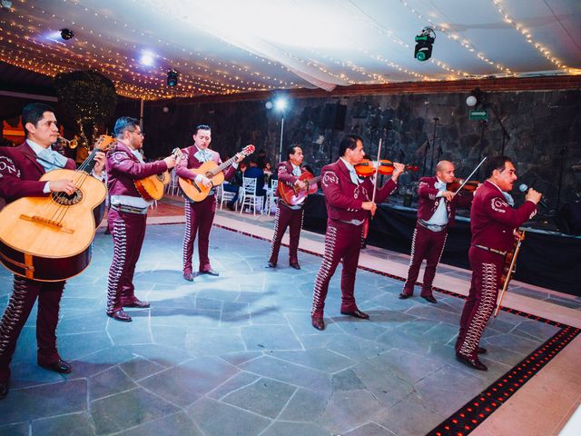 La boda de Quetzal y Jessy en Chalco, Estado México 44