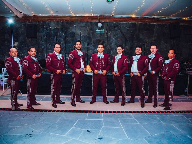 La boda de Quetzal y Jessy en Chalco, Estado México 45