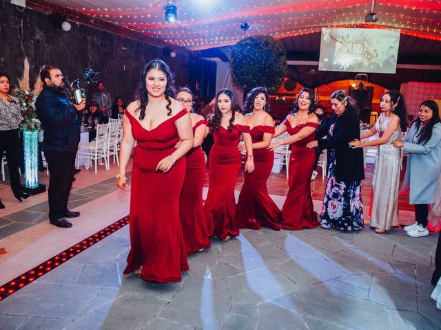 La boda de Quetzal y Jessy en Chalco, Estado México 49