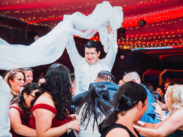 La boda de Quetzal y Jessy en Chalco, Estado México 51