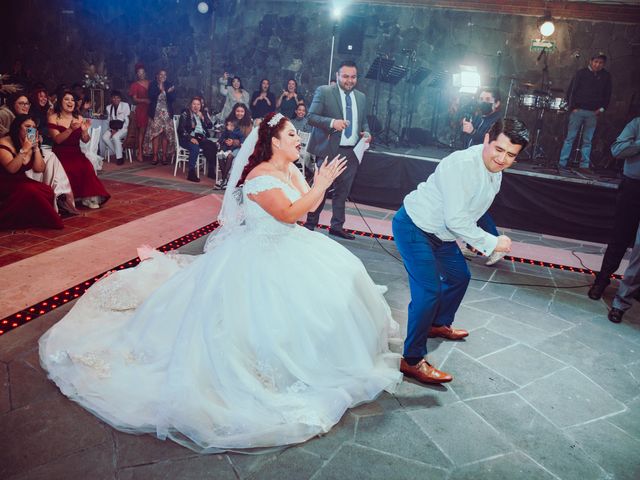 La boda de Quetzal y Jessy en Chalco, Estado México 55