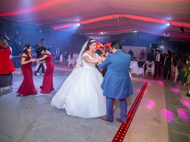 La boda de Quetzal y Jessy en Chalco, Estado México 57