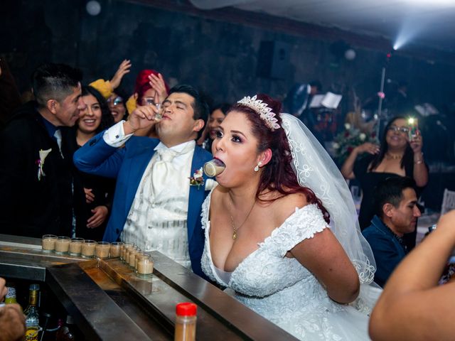 La boda de Quetzal y Jessy en Chalco, Estado México 59