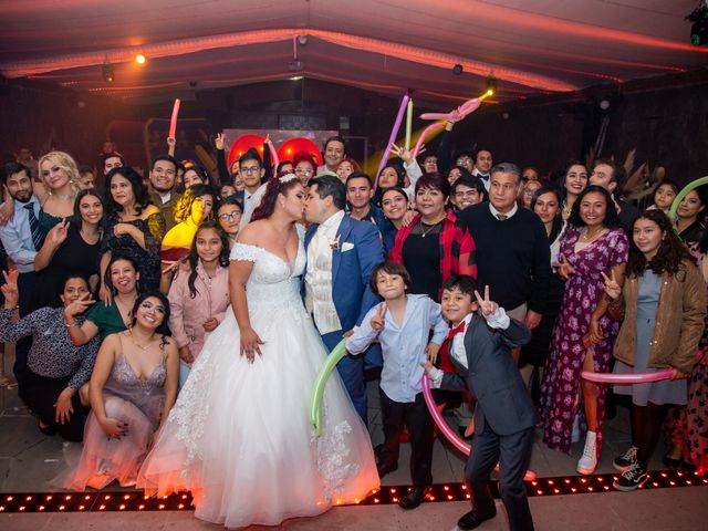 La boda de Quetzal y Jessy en Chalco, Estado México 69