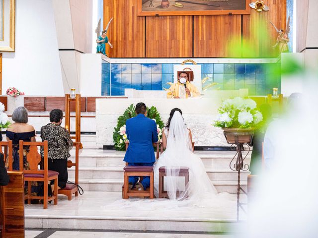 La boda de Daniel y Julieta en Cuautitlán Izcalli, Estado México 6