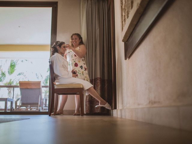 La boda de Leonardo y Mónica en Puerto Aventuras, Quintana Roo 13