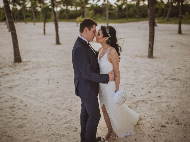 La boda de Leonardo y Mónica en Puerto Aventuras, Quintana Roo 27