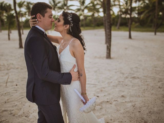 La boda de Leonardo y Mónica en Puerto Aventuras, Quintana Roo 28