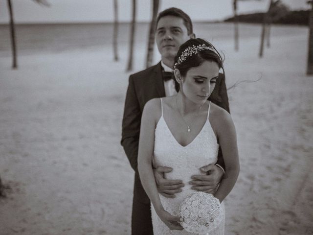 La boda de Leonardo y Mónica en Puerto Aventuras, Quintana Roo 29
