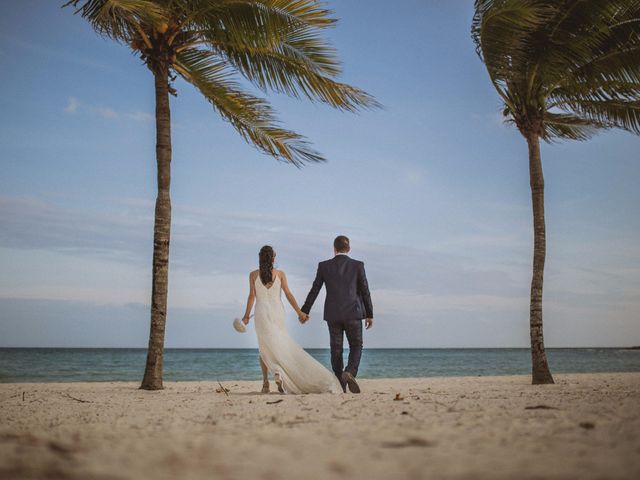 La boda de Leonardo y Mónica en Puerto Aventuras, Quintana Roo 30