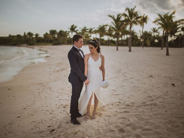 La boda de Leonardo y Mónica en Puerto Aventuras, Quintana Roo 31